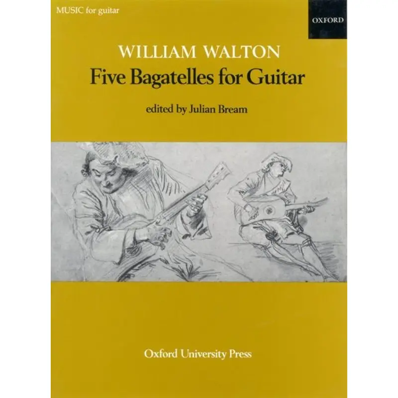 WALTON - 5 BAGATELLES FOR GUITAR