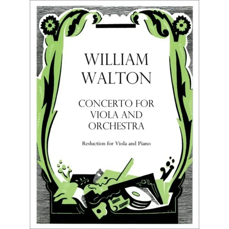 WALTON - CONCERTO FOR VIOLA AND PIANO