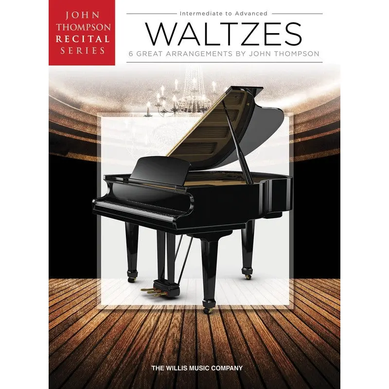 WALTZES JOHN THOMPSON RECITAL SERIES