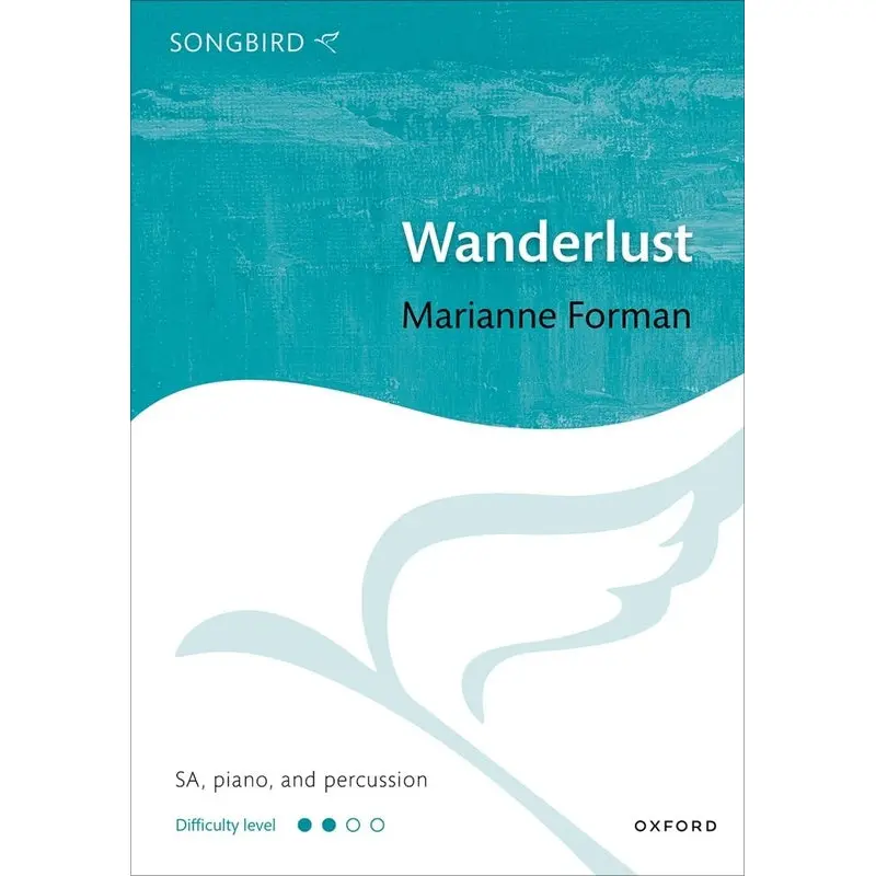 WANDERLUST SA/PIANO/PERCUSSION
