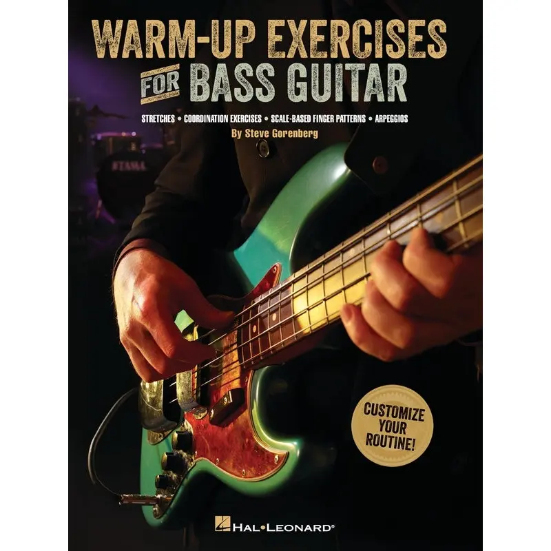WARM-UP EXERCISES FOR BASS GUITAR
