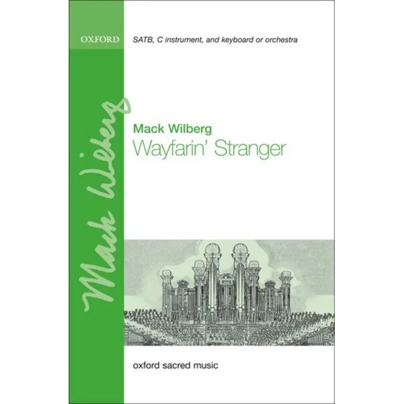 WAYFARIN STRANGER SATB