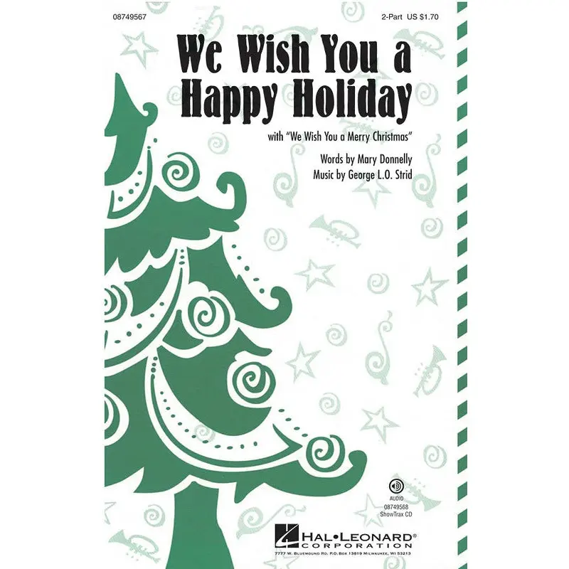 WE WISH YOU A HAPPY HOLIDAY 2PT