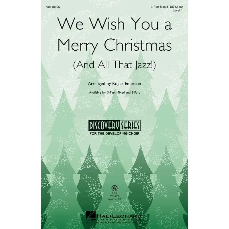WE WISH YOU A MERRY CHRISTMAS & ALL THAT JAZZ 2P