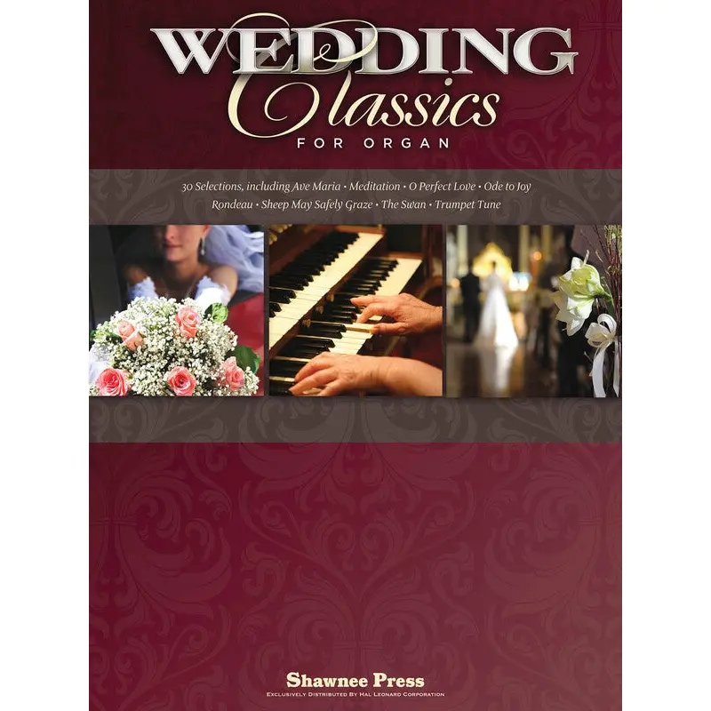 WEDDING CLASSICS FOR ORGAN