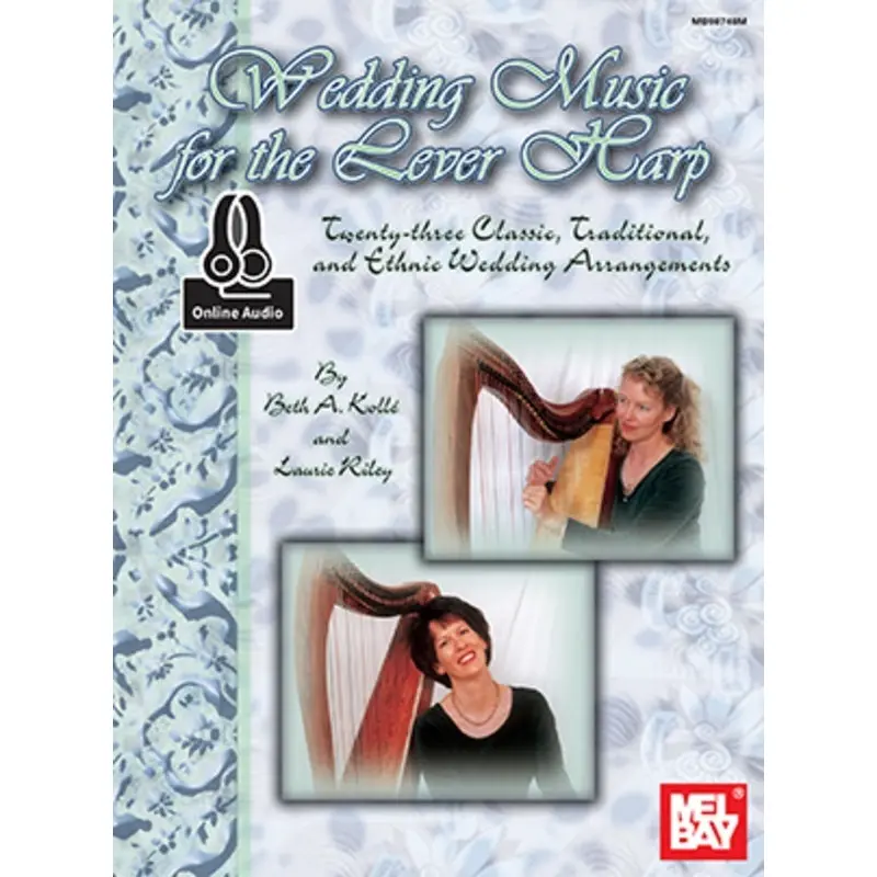 WEDDING MUSIC FOR THE LEVER HARP BK/OLA