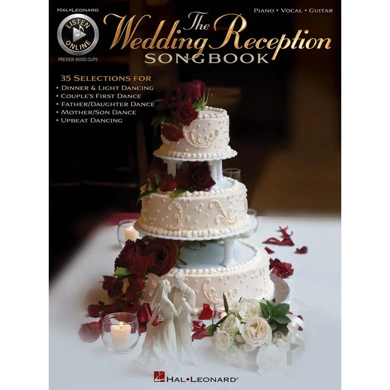 WEDDING RECEPTION SONGBOOK PVG