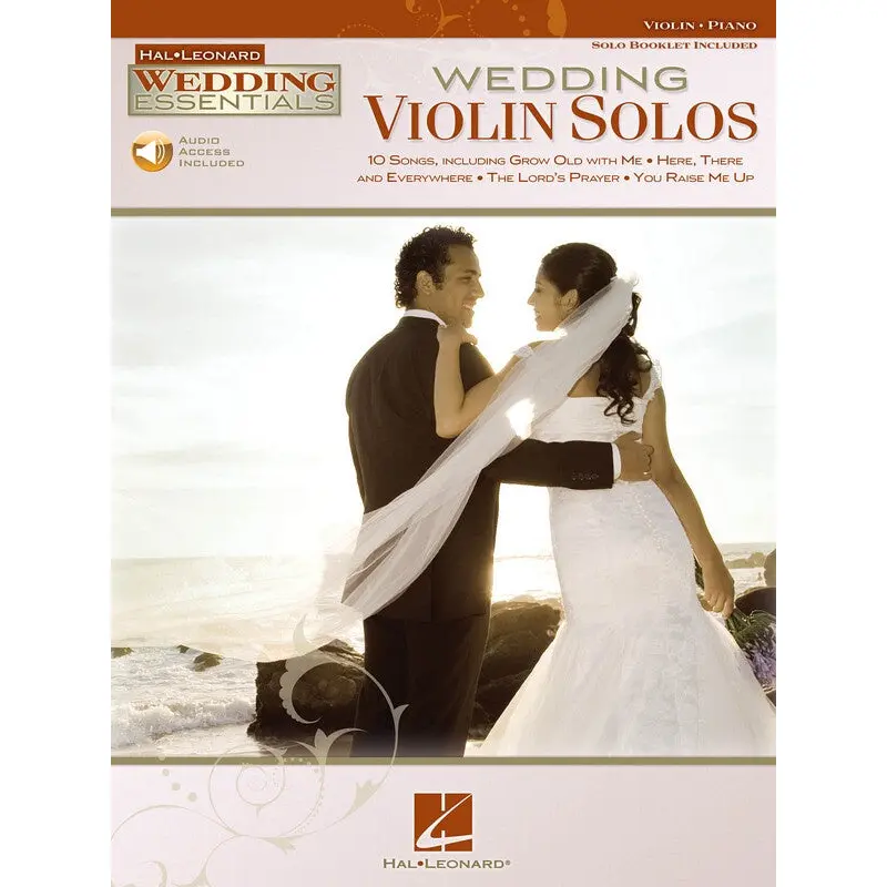 WEDDING VIOLIN SOLOS BK/OLA