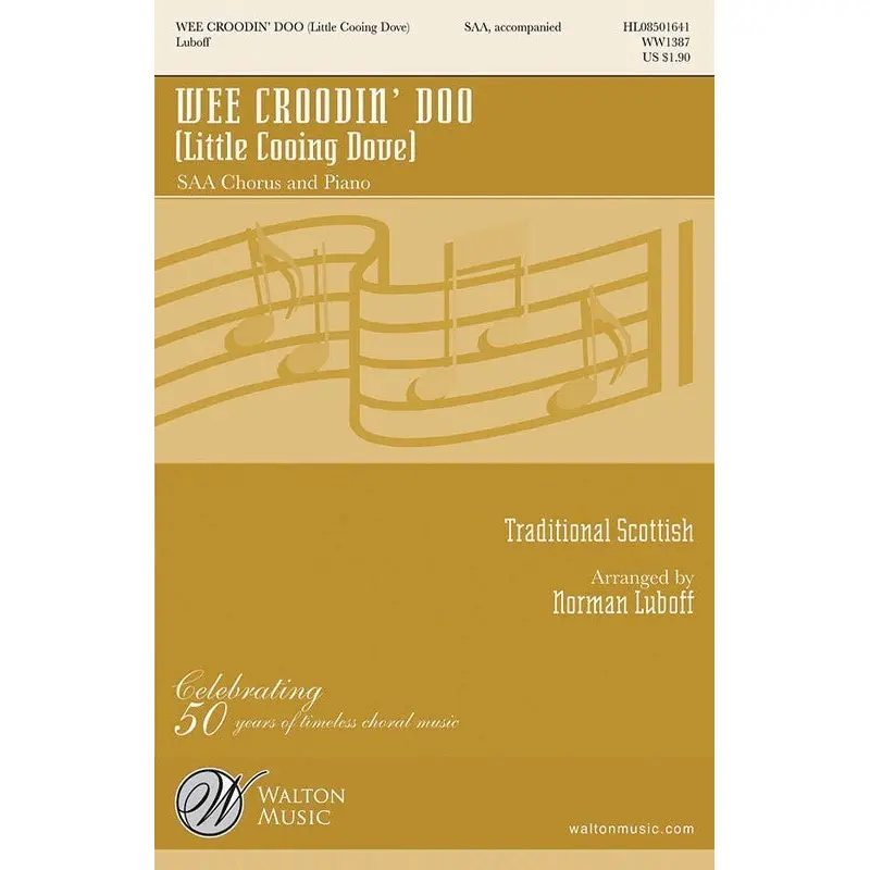 WEE CROODIN DOO (LITTLE COOING DOVE) SAA