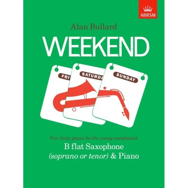 WEEKEND SOP OR TEN SAX PNO
