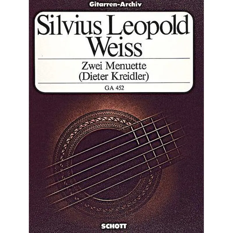 WEISS - 2 MINUETS FOR GUITAR