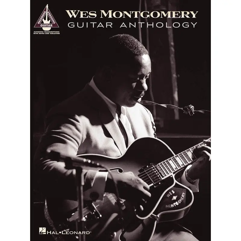 WES MONTGOMERY GUITAR ANTHOLOGY TAB RV