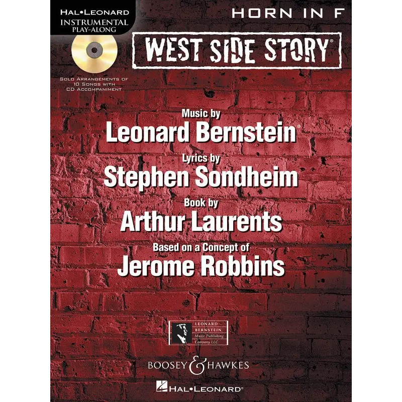 WEST SIDE STORY BK/CD FRENCH HORN