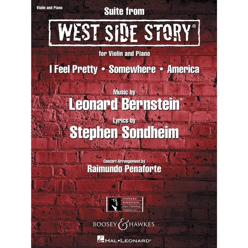 WEST SIDE STORY SUITE VIOLIN / PIANO