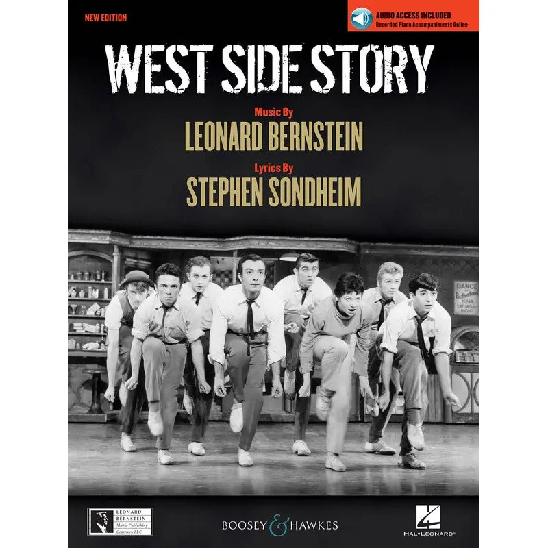 WEST SIDE STORY VOCAL SELECTIONS BK/OLA