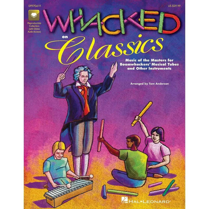 WHACKED ON CLASSICS BK/OLA