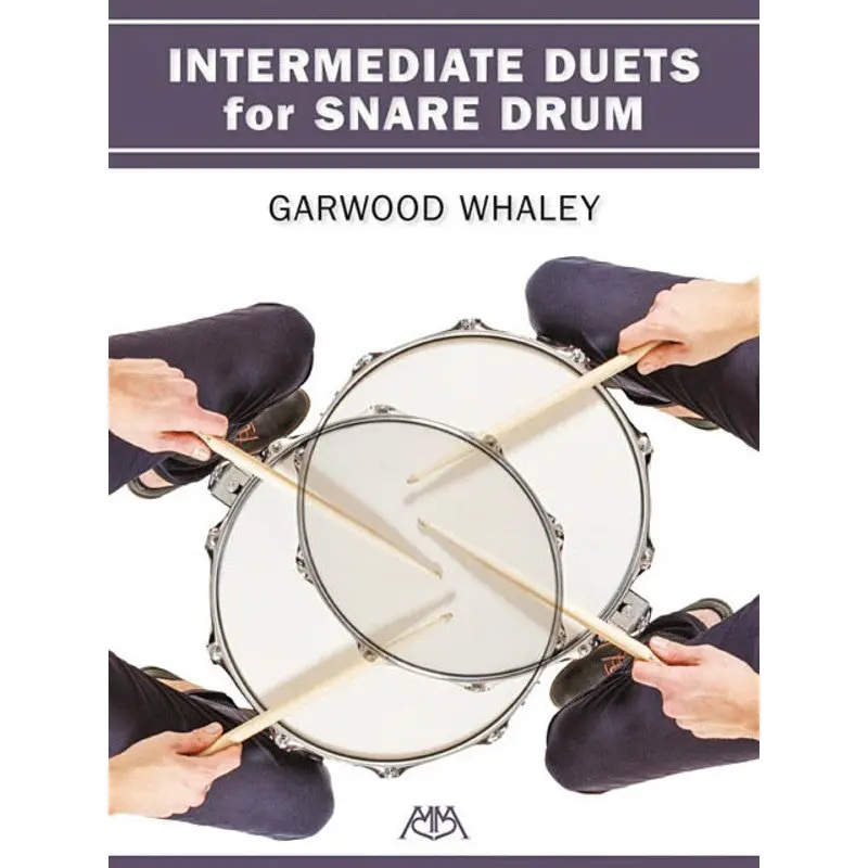 WHALEY - INTERMEDIATE DUETS FOR SNARE DRUM