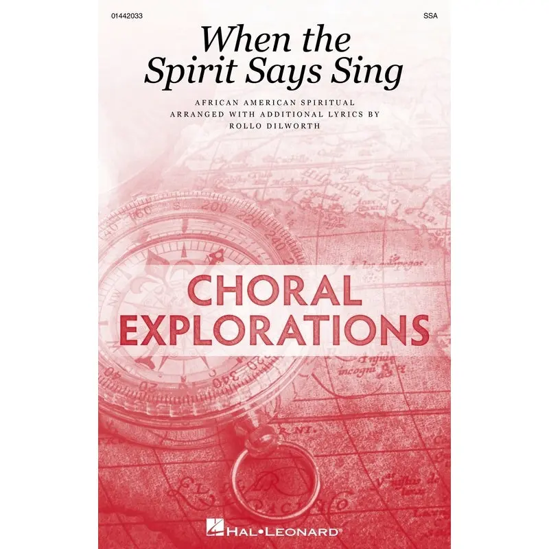 WHEN THE SPIRIT SAYS SING SSA/PIANO