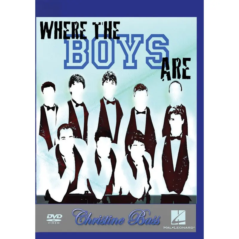 WHERE THE BOYS ARE DVD