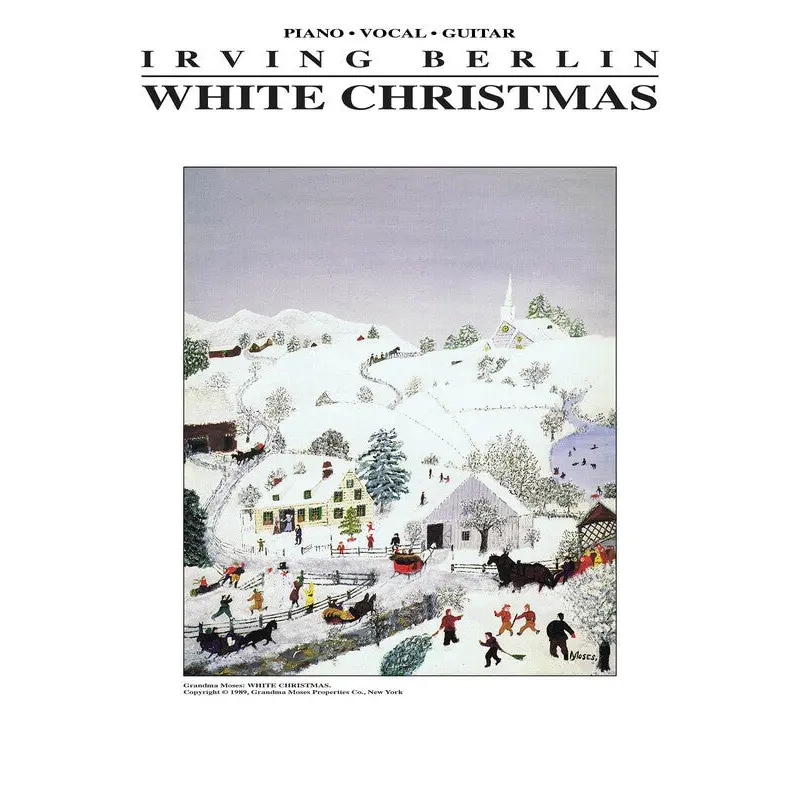 WHITE CHRISTMAS PVG S/S