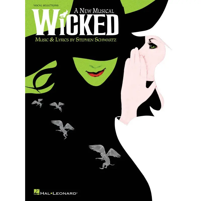 WICKED VOCAL SELECTIONS PVG VOCAL W PIANO ACC