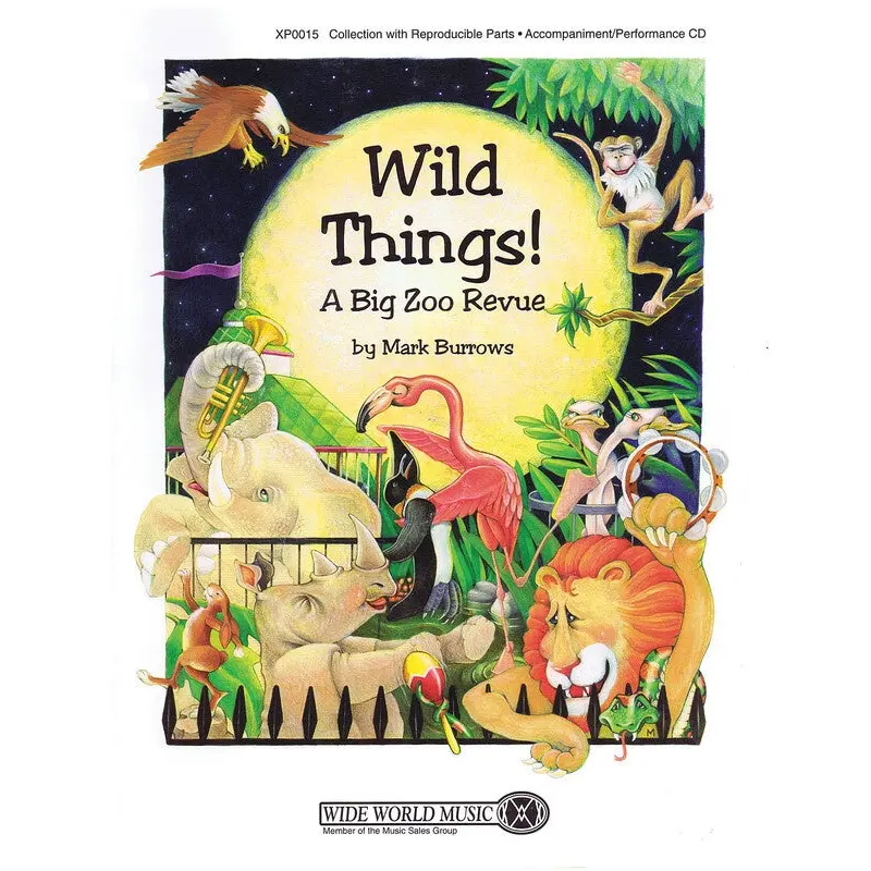 WILD THINGS! BIG ZOO REVUE COLLECTION REPRODUCIB