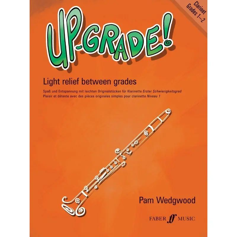 UP GRADE! CLARINET GR 1-2