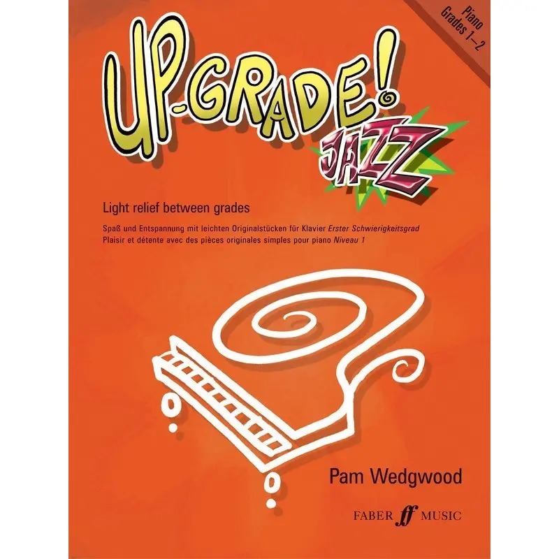 UP GRADE JAZZ! PIANO GR 1-2