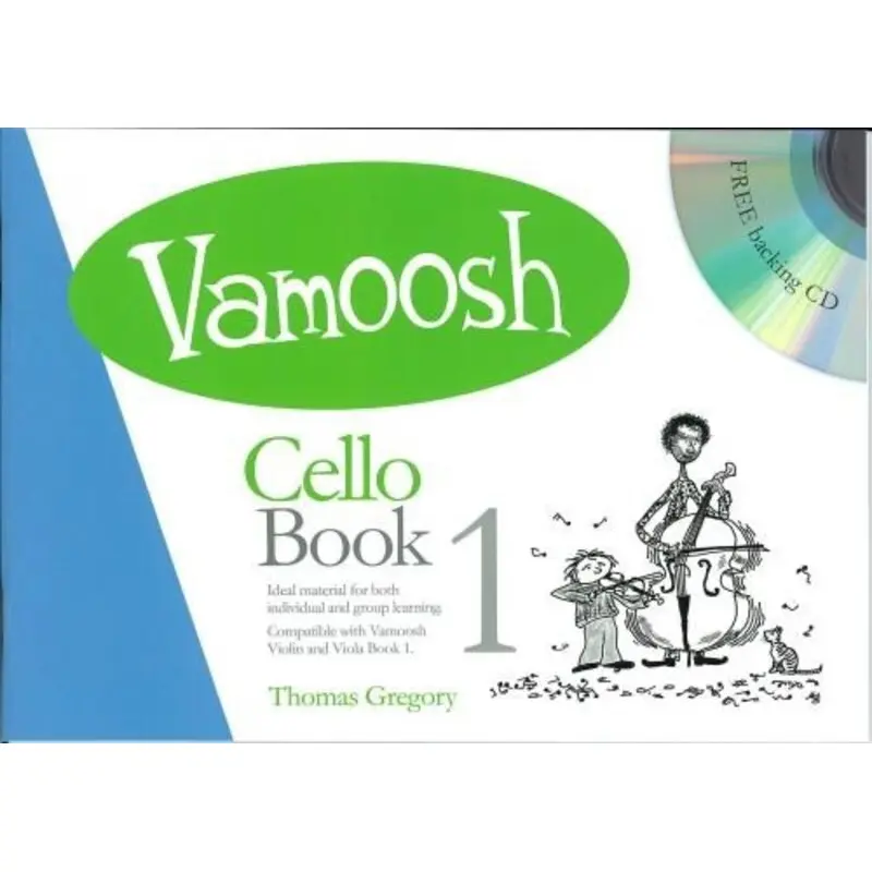 VAMOOSH CELLO BOOK 1 BK/CD