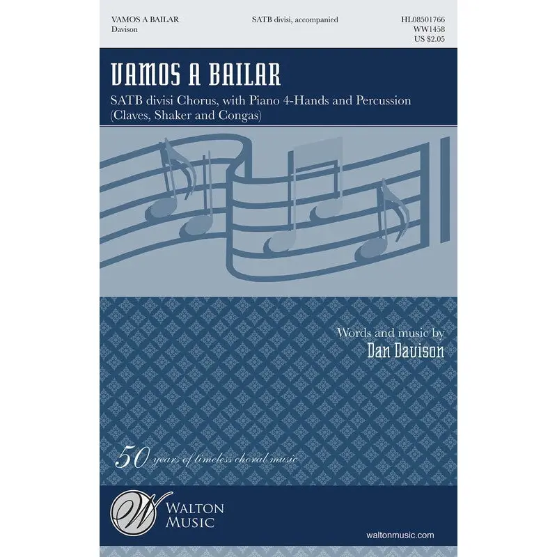 VAMOS A BAILAR SATB