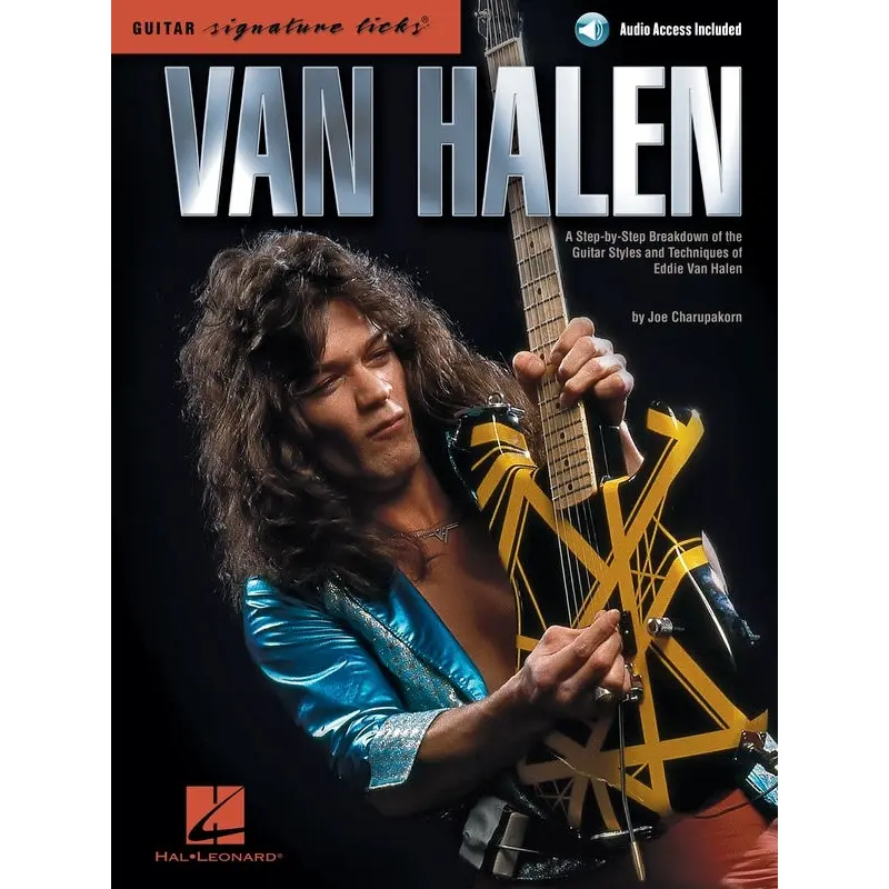 VAN HALEN SIGNATURE LICKS BK/OLA