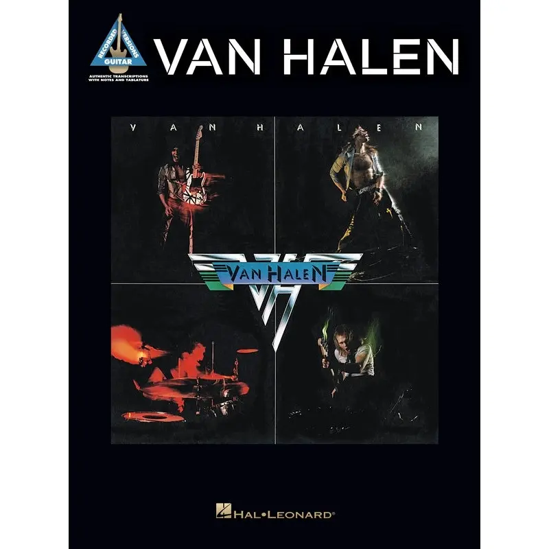 VAN HALEN - VAN HALEN GUITAR TAB RV