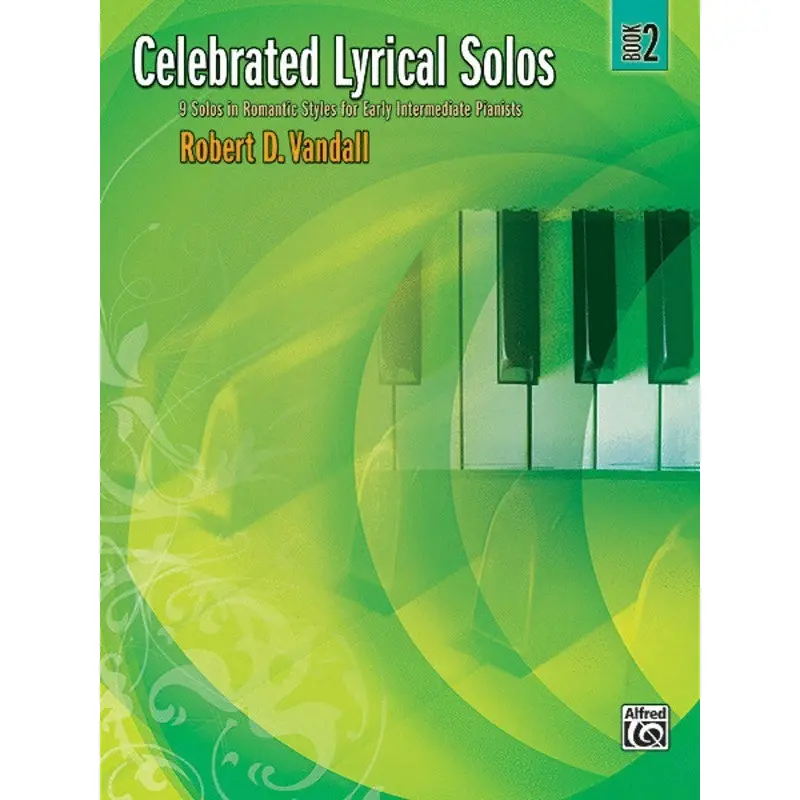 VANDALL - CELEBRATED LYRICAL SOLOS BK 2
