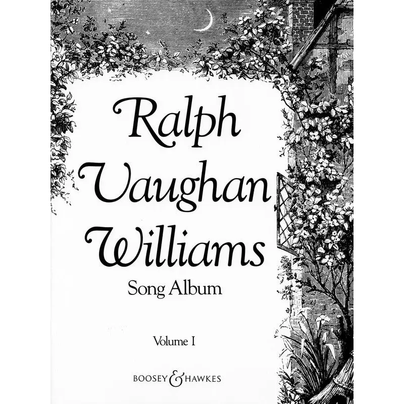 VAUGHAN WILLIAMS - SONG ALBUM VOL 1