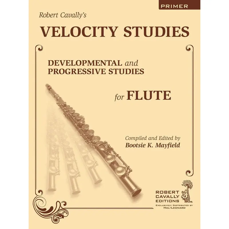 VELOCITY STUDIES PRIMER EDITED MAYFIELD