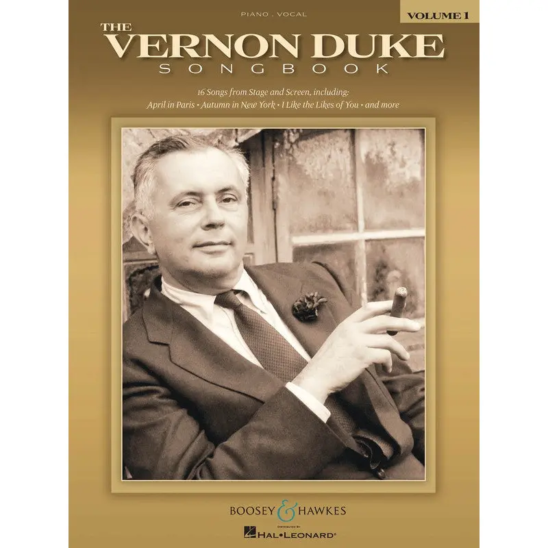 VERNON DUKE SONGBOOK V1