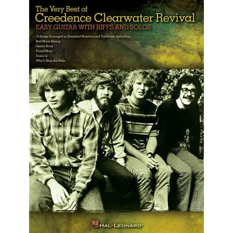 VERY BEST OF CREEDENCE CLEARWATER REVIVAL EASY GUITAR
