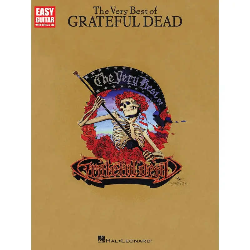 VERY BEST OF GRATEFUL DEAD EASY GUITAR