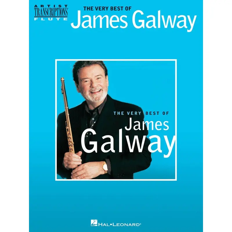 VERY BEST OF JAMES GALWAY FLUTE TRANSCRIPTIONS