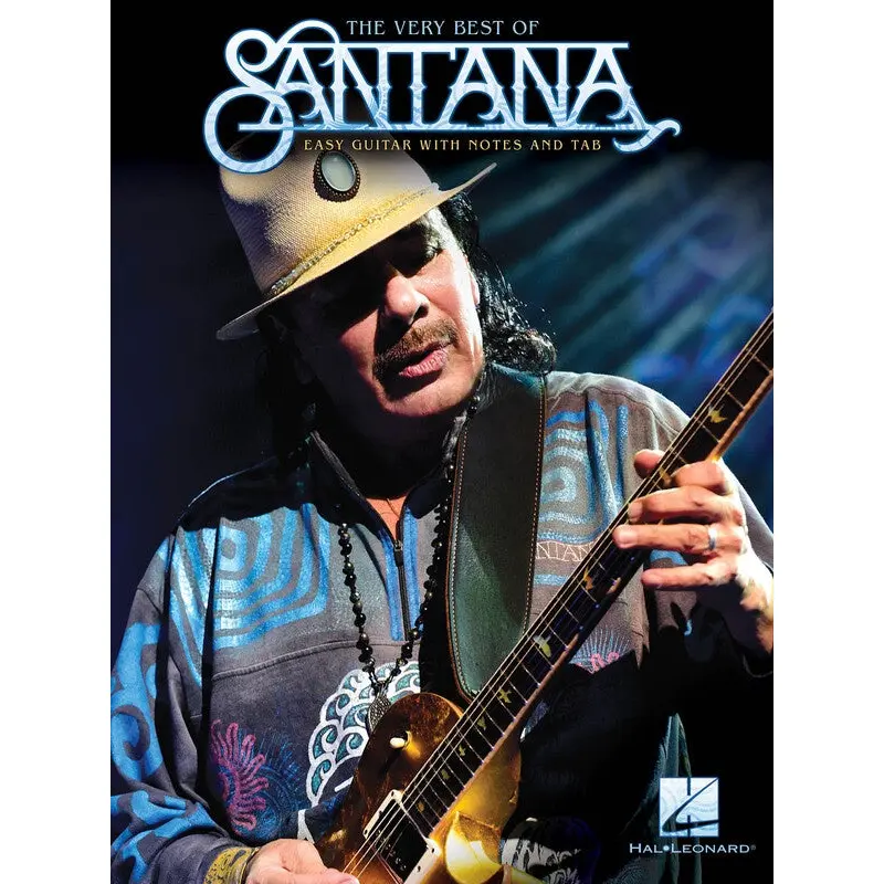 VERY BEST OF SANTANA EASY GUITAR NOTES & TAB
