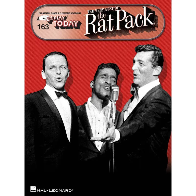 VERY BEST OF THE RAT PACK EZ PLAY 163