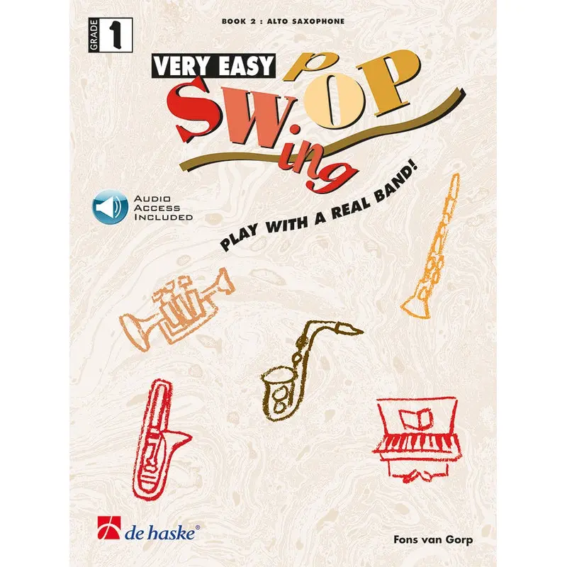 VERY EASY SWOP (SWING POP) BK 2 ALTO SAX BK/OLA