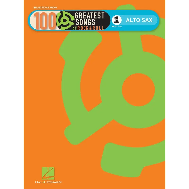 VH1 100 GREAT SONG ROCK N ALTO SAX