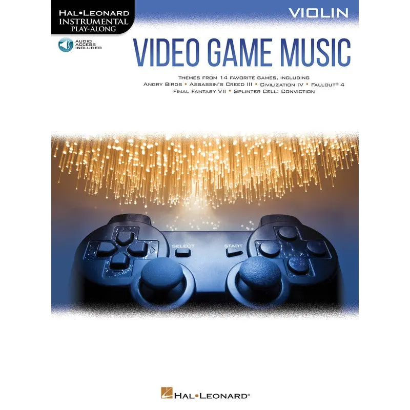 VIDEO GAME MUSIC FOR VIOLIN BK/OLA