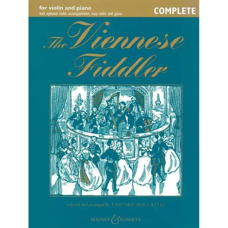 VIENNESE FIDDLER COMPLETE VIOLIN/PIANO
