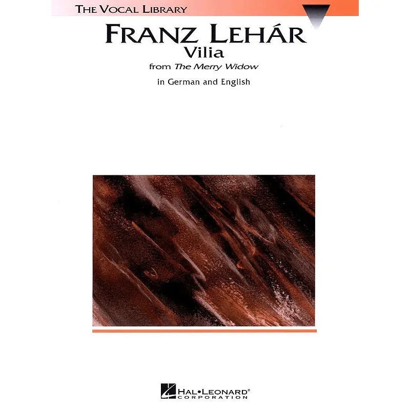 VILIA FROM THE MERRY WIDOWN GER/ENG VOCAL S/S