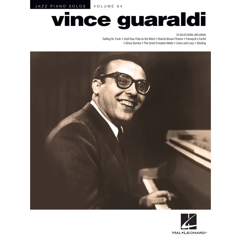 VINCE GUARALDI JAZZ PIANO SOLOS V64 JPS