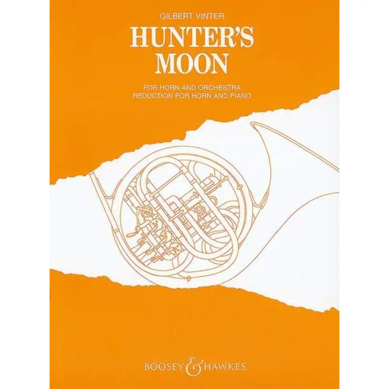 VINTER - HUNTERS MOON FRENCH HORN/PIANO