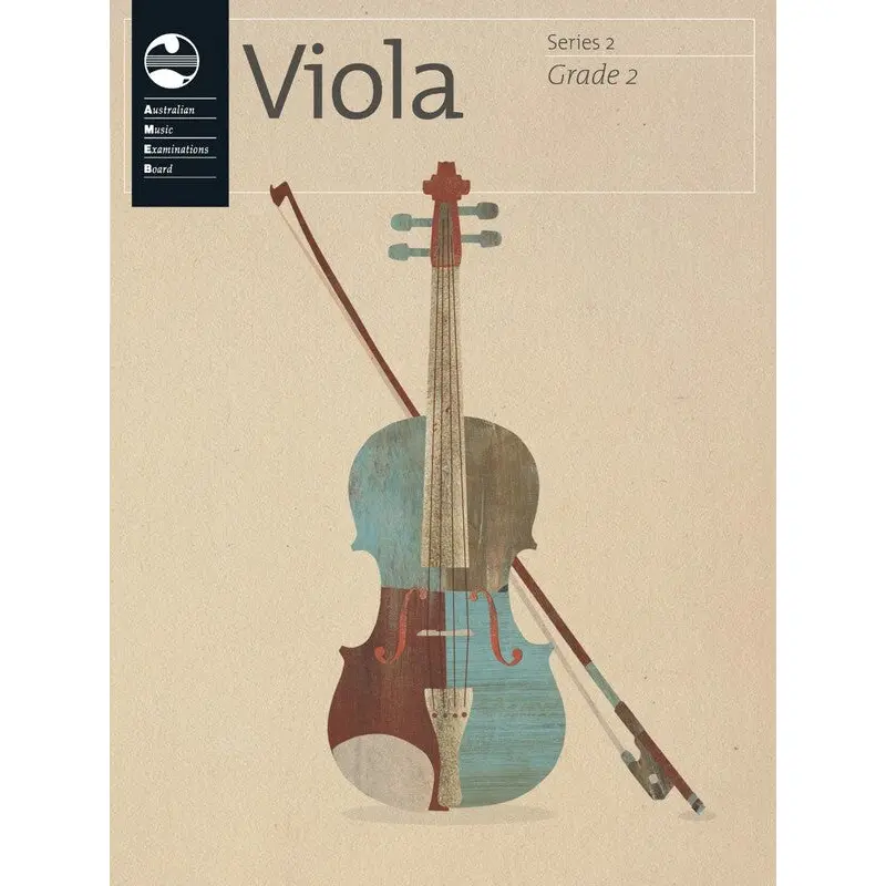VIOLA GRADE 2 SERIES 2 AMEB