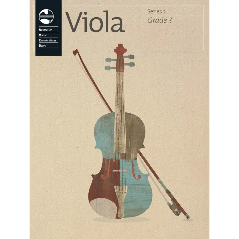 VIOLA GRADE 3 SERIES 2 AMEB
